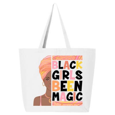 Black Girls Been Magic 25L Jumbo Tote