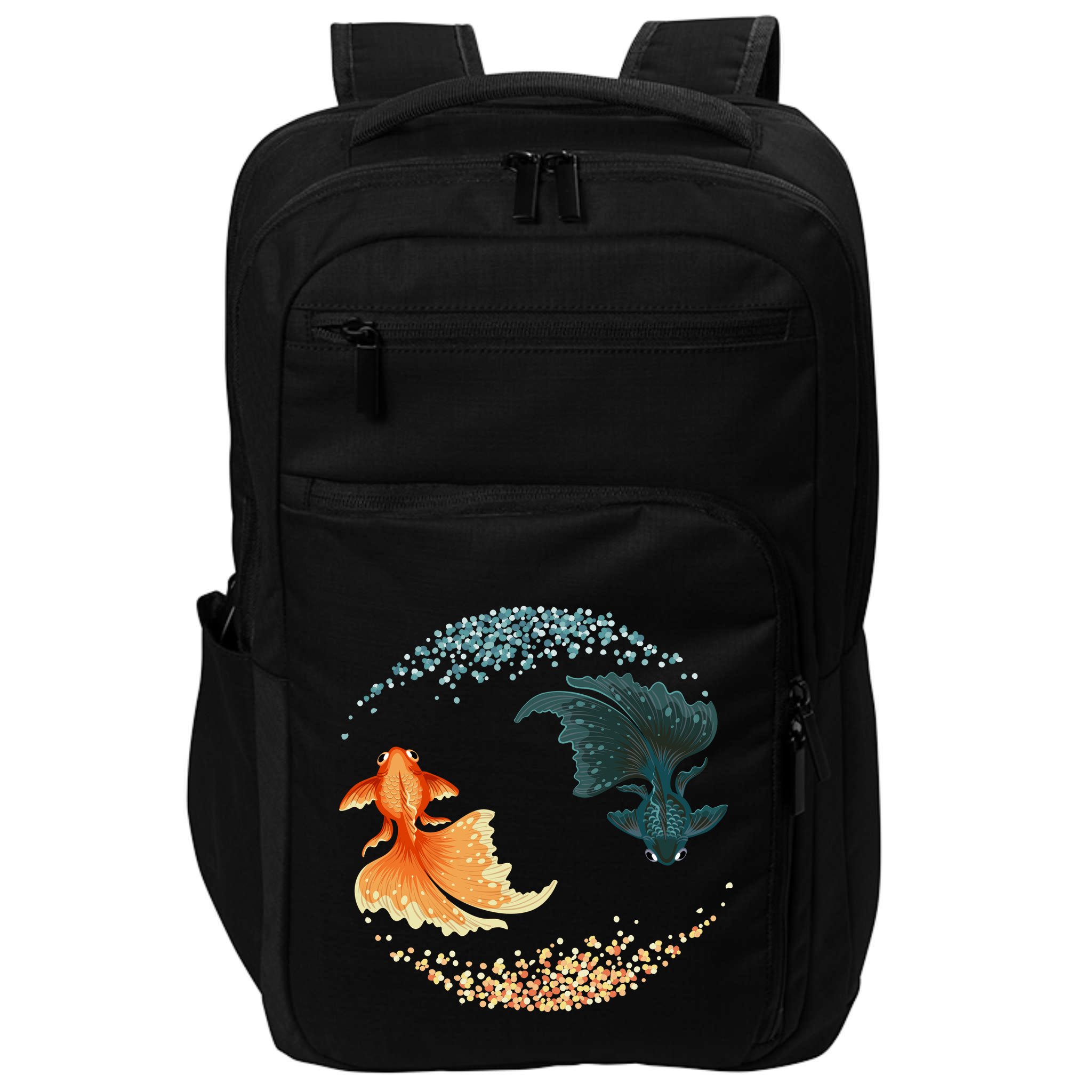 Black Goldfish Impact Tech Backpack
