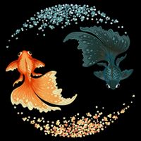 Black Goldfish Impact Tech Backpack