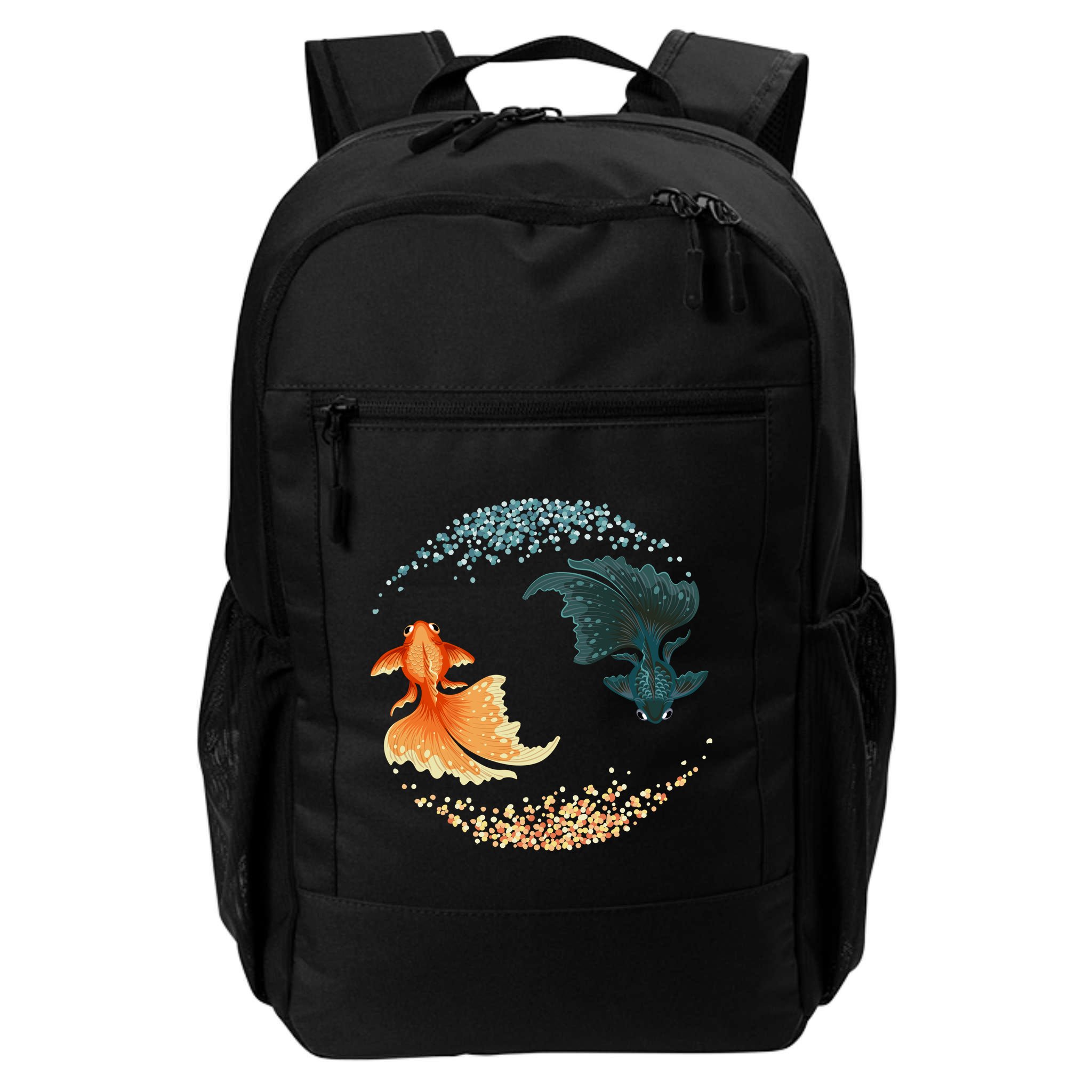 Black Goldfish Backpack