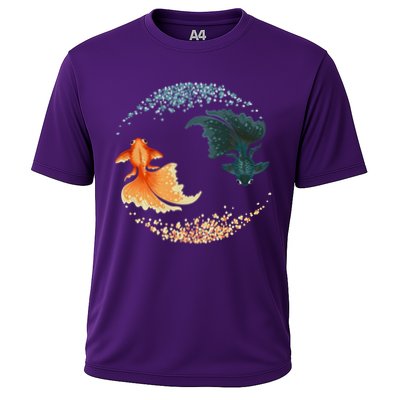 Black Goldfish Performance Shirt