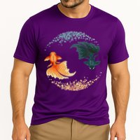 Black Goldfish Cooling Performance Crew T-Shirt
