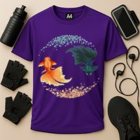 Black Goldfish Cooling Performance Crew T-Shirt