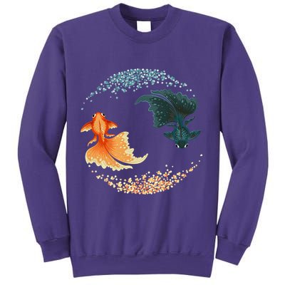 Black Goldfish Sweatshirt
