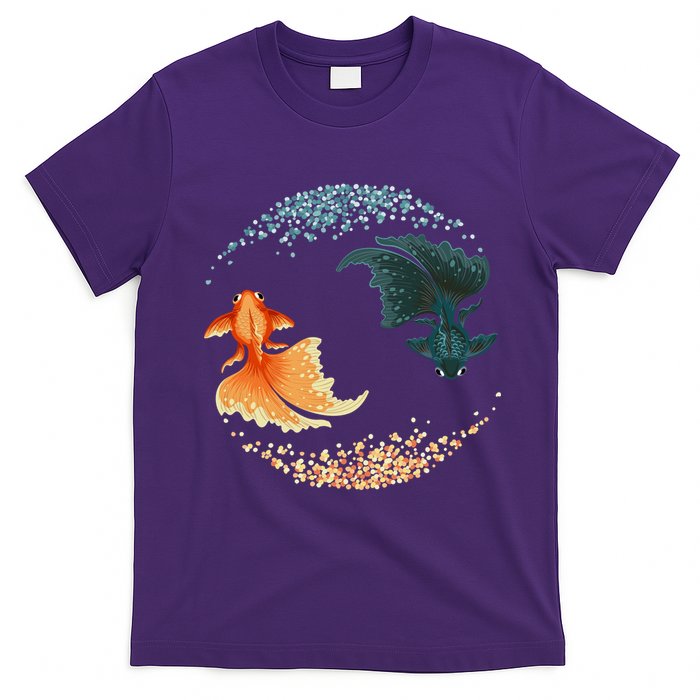 Black Goldfish T-Shirt