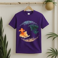 Black Goldfish T-Shirt