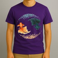 Black Goldfish T-Shirt