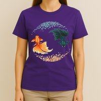 Black Goldfish T-Shirt