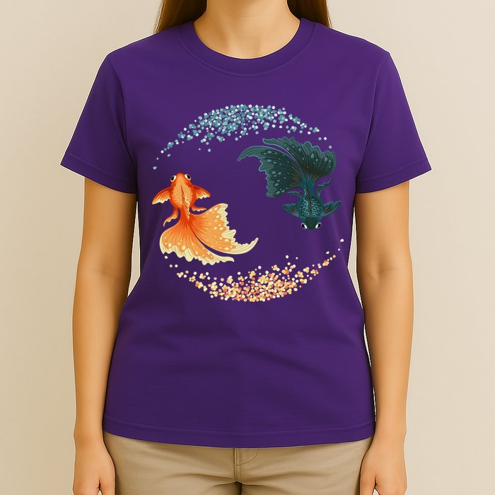 Black Goldfish T-Shirt