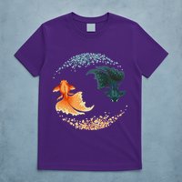 Black Goldfish T-Shirt