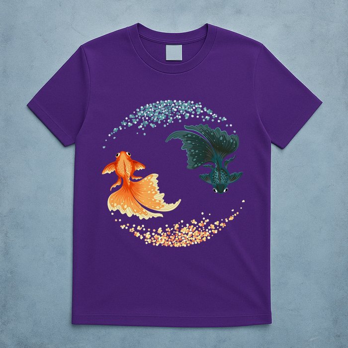 Black Goldfish T-Shirt