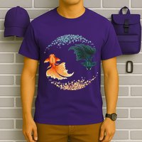 Black Goldfish T-Shirt
