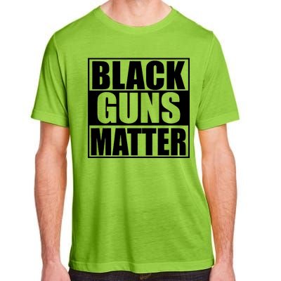 Black Guns Matter 2nd Amendment Adult ChromaSoft Performance T-Shirt