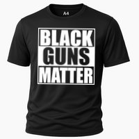 Black Guns Matter 2nd Amendment Cooling Performance Crew T-Shirt