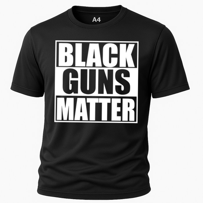 Black Guns Matter 2nd Amendment Cooling Performance Crew T-Shirt