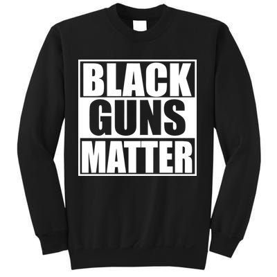 Black Guns Matter 2nd Amendment Sweatshirt