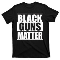 Black Guns Matter 2nd Amendment T-Shirt