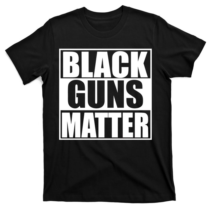 Black Guns Matter 2nd Amendment T-Shirt