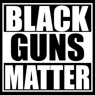 Black Guns Matter 2nd Amendment T-Shirt