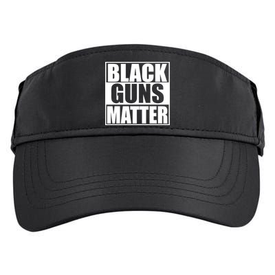Black Guns Matter 2nd Amendment Adult Drive Performance Visor