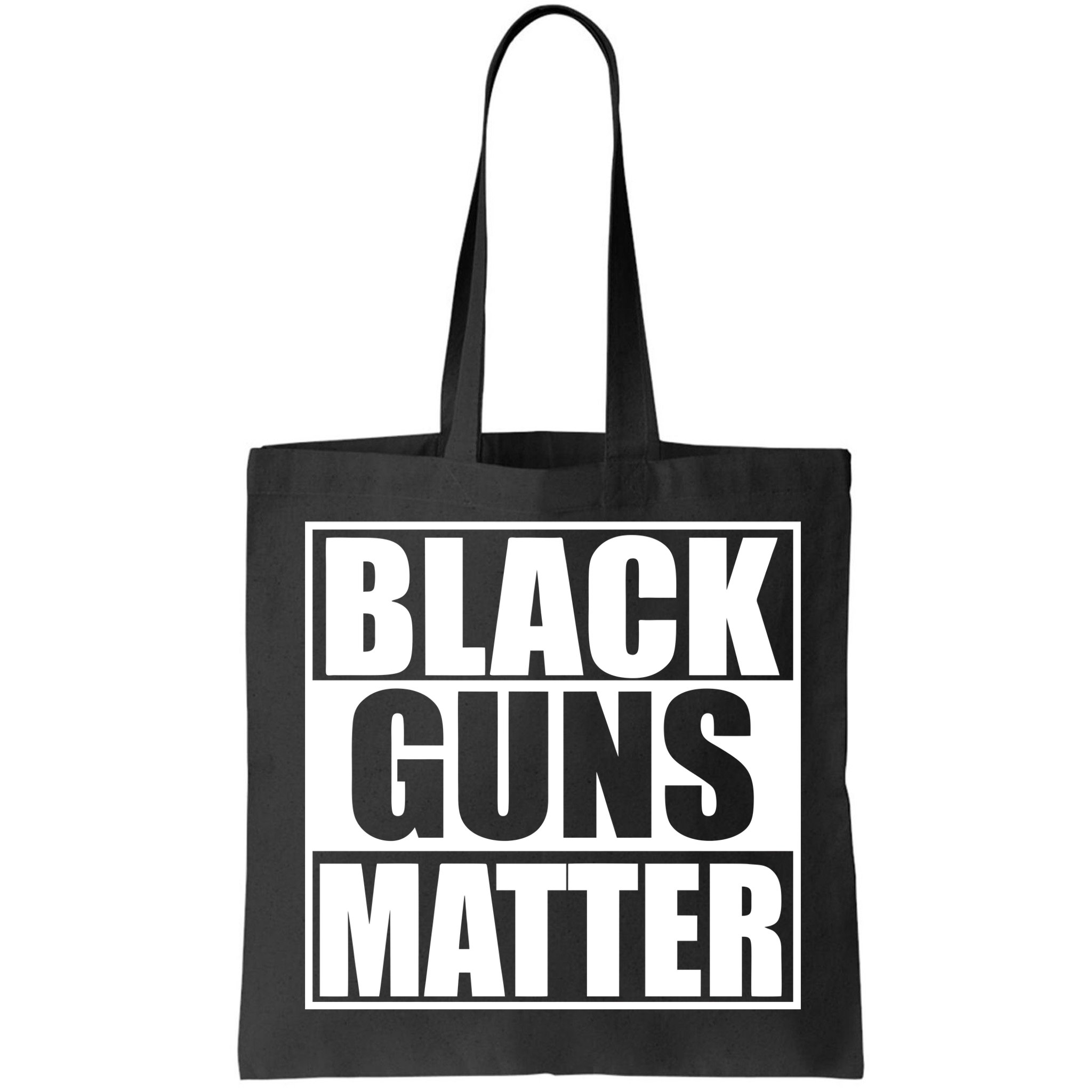 Black Guns Matter 2nd Amendment Bag
