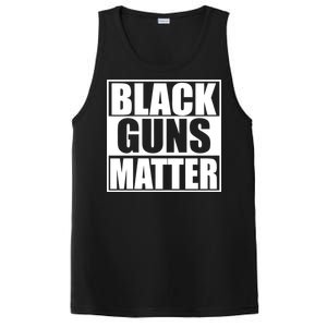 Black Guns Matter 2nd Amendment PosiCharge Competitor Tank