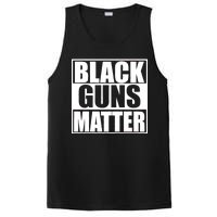 Black Guns Matter 2nd Amendment PosiCharge Competitor Tank