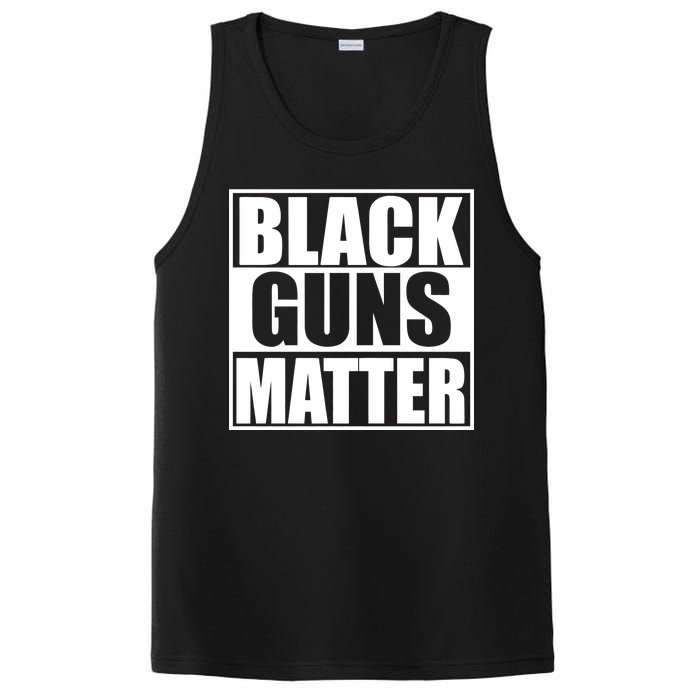 Black Guns Matter 2nd Amendment PosiCharge Competitor Tank