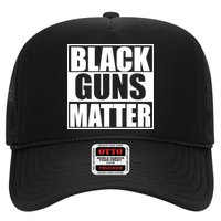 Black Guns Matter 2nd Amendment Hat