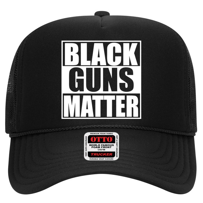 Black Guns Matter 2nd Amendment Hat
