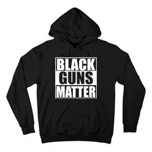 Black Guns Matter 2nd Amendment Tall Hoodie