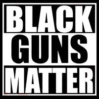 Black Guns Matter 2nd Amendment Kids T-Shirt