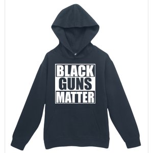 Black Guns Matter 2nd Amendment Urban Pullover Hoodie