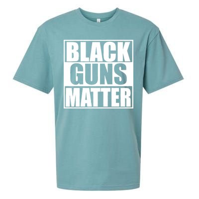 Black Guns Matter 2nd Amendment Sueded Cloud Jersey T-Shirt