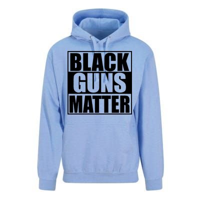 Black Guns Matter 2nd Amendment Unisex Surf Hoodie