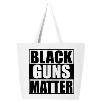 Black Guns Matter 2nd Amendment 25L Jumbo Tote