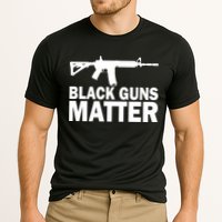 Black Guns Matter AR-15  Cooling Performance Crew T-Shirt