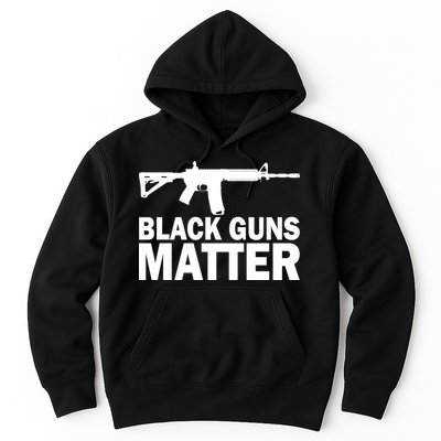 Black Guns Matter AR-15  Hoodie