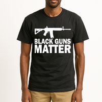 Black Guns Matter AR-15  Tall T-Shirt