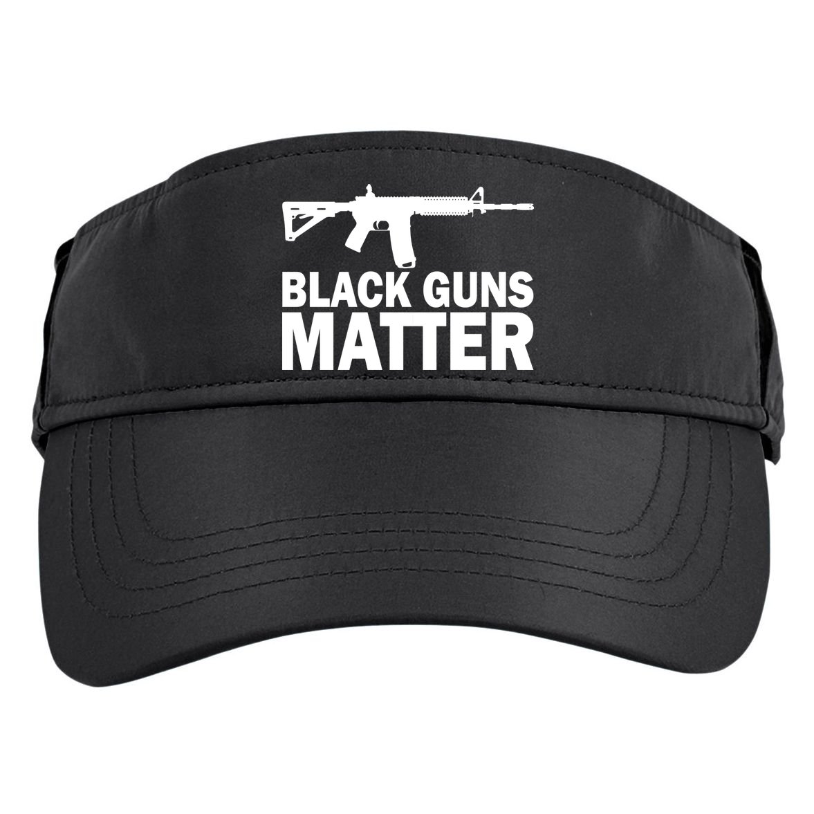 Black Guns Matter AR-15  Adult Drive Performance Visor
