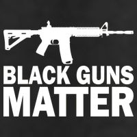 Black Guns Matter AR-15  Adult Drive Performance Visor