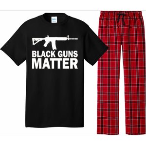 Black Guns Matter AR-15  Pajama Set