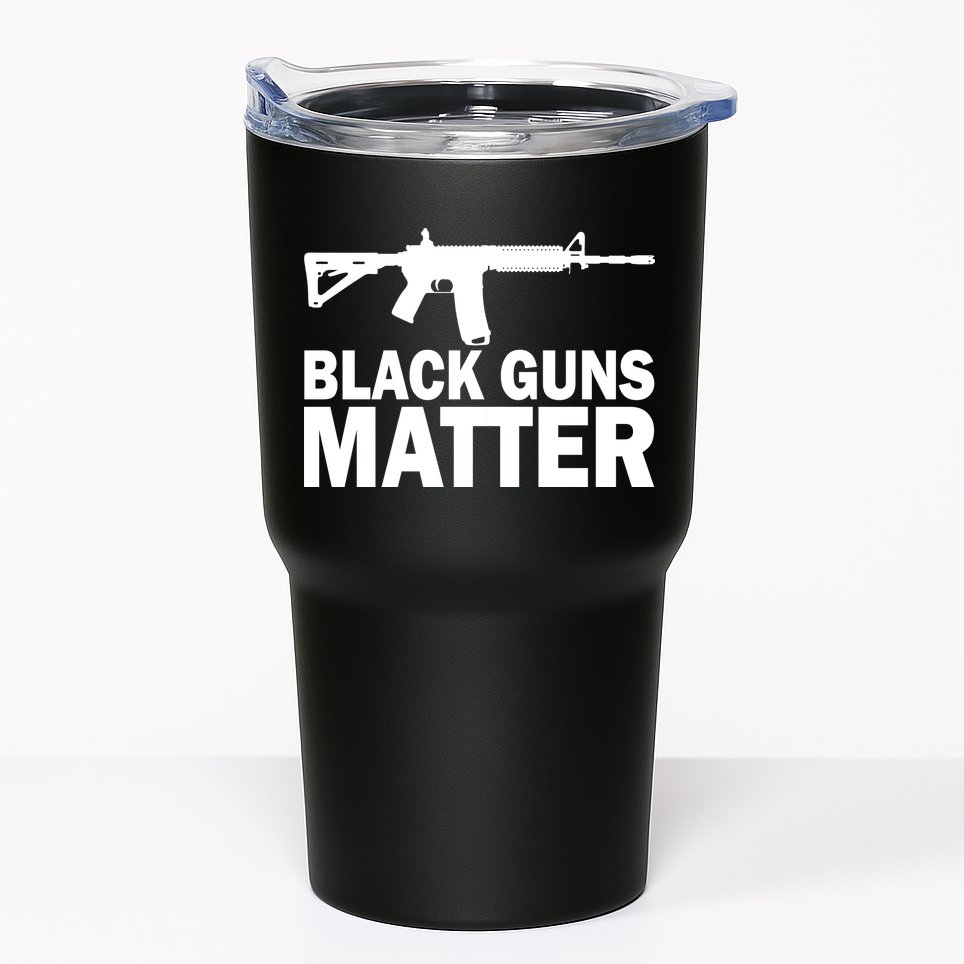 Black Guns Matter AR-15  Tumbler