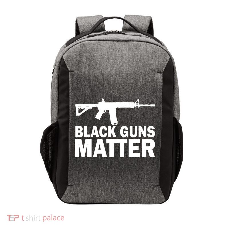 Black Guns Matter AR-15  Vector Backpack