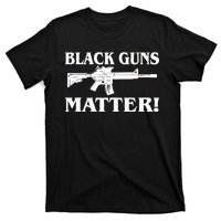 Black Guns Matter AR-15 2nd Amendment T-Shirt