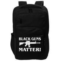 Black Guns Matter AR-15 2nd Amendment Impact Tech Backpack