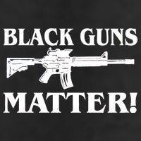 Black Guns Matter AR-15 2nd Amendment 25L Jumbo Tote