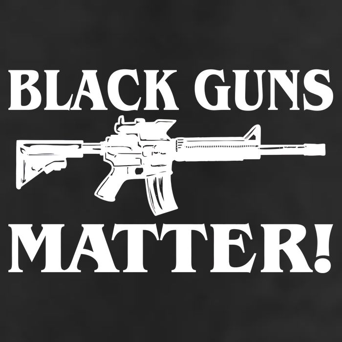 Black Guns Matter AR-15 2nd Amendment 25L Jumbo Tote