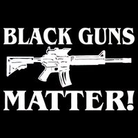 Black Guns Matter AR-15 2nd Amendment Wool Snapback Cap