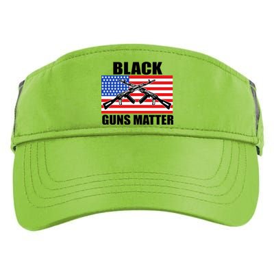 Black Guns Matter USA 2nd Amendment Adult Drive Performance Visor